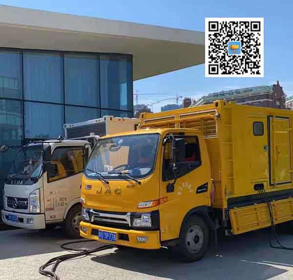 白玉出租发电车