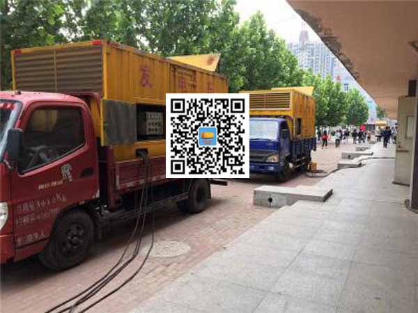 白玉租赁发电机-柴油发电机优点以及常见故障分析