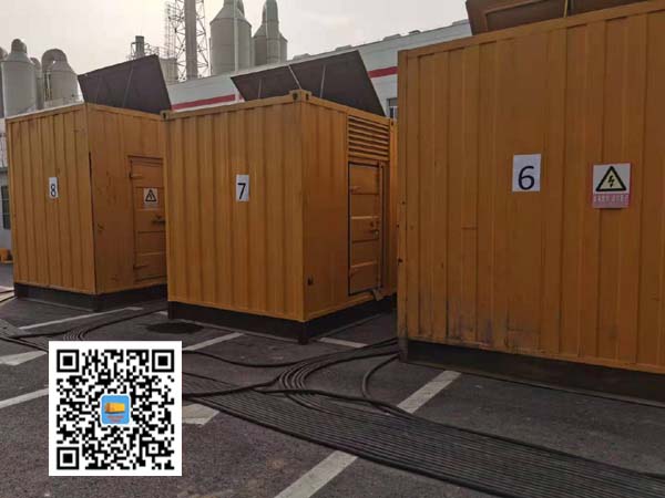 白玉租赁发电机150kw发电机要用多大电缆?
