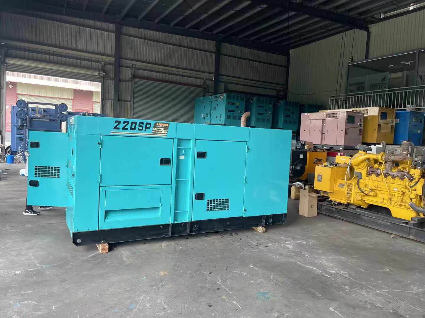白玉800kW 柴油发电机的输出电流波动范围是多少？