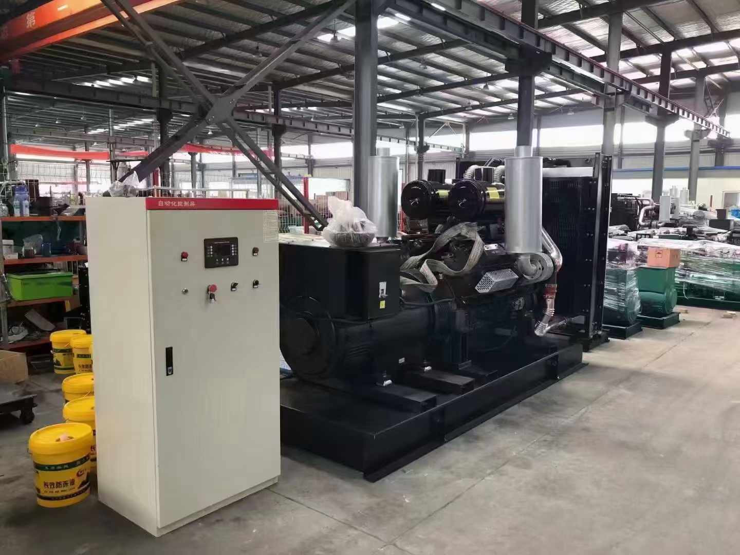 白玉柴油发电机组常用有哪些品牌？