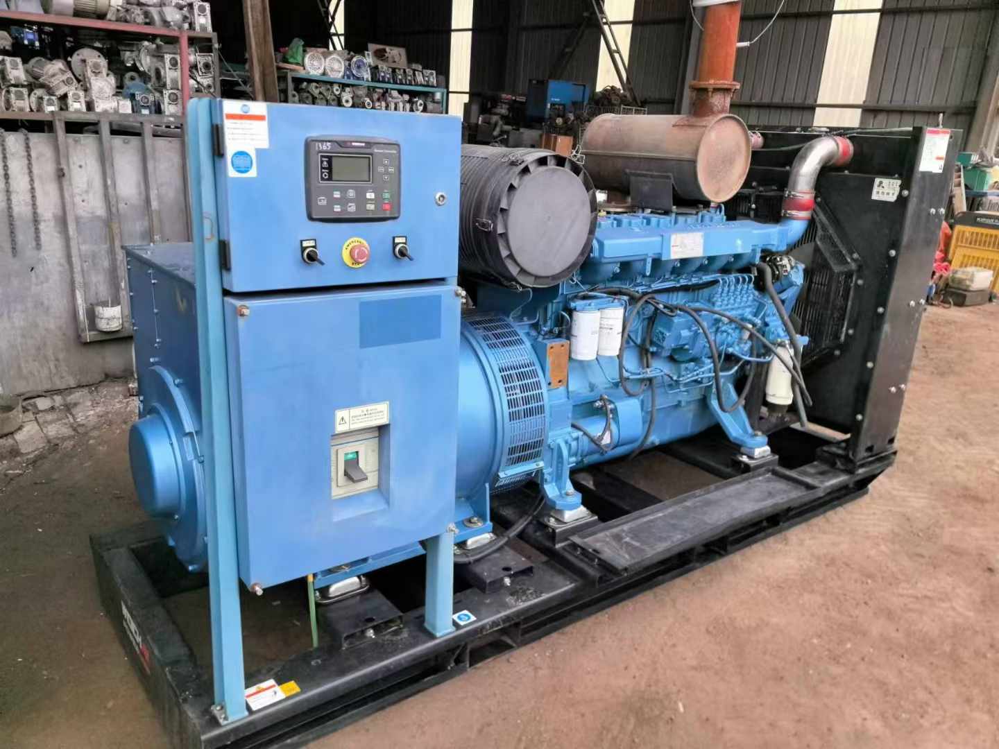 白玉500kW 柴油发电机组可带动设备功率的计算公式是什么?