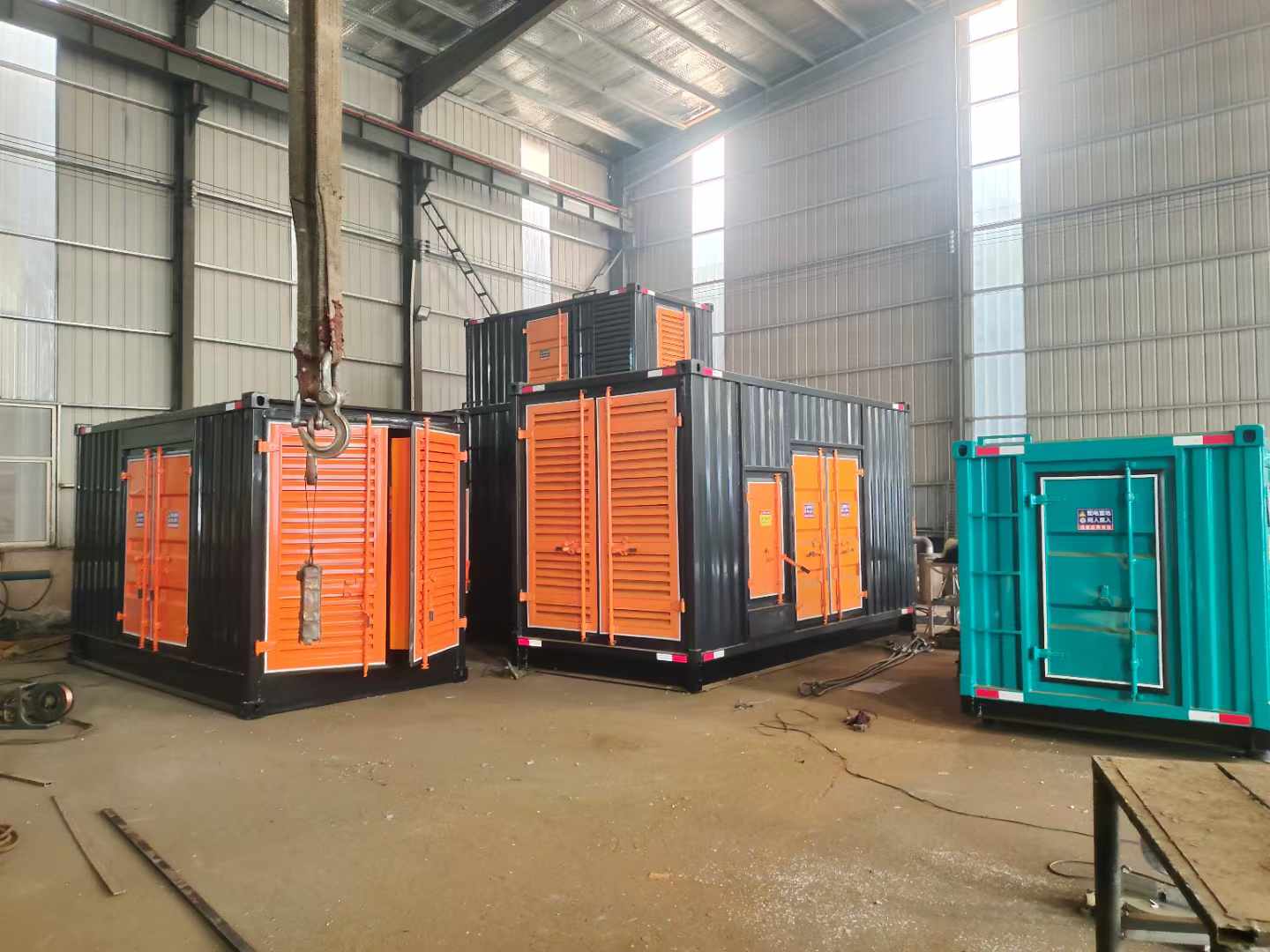 白玉500kw柴油发电机组可以带动多少功率设备?