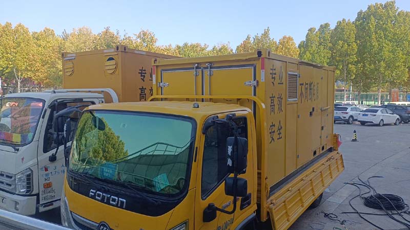 白玉柴油发电机组和UPS电源如何配合工作？