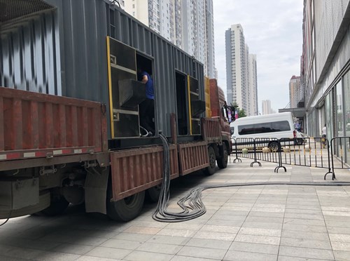 白玉冷却液不足的情况下如何检查柴油发电机组？